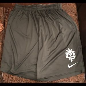NIKE MANNY "PAC-MAN" PACQUIAO DRI-FIT SHORTS Med